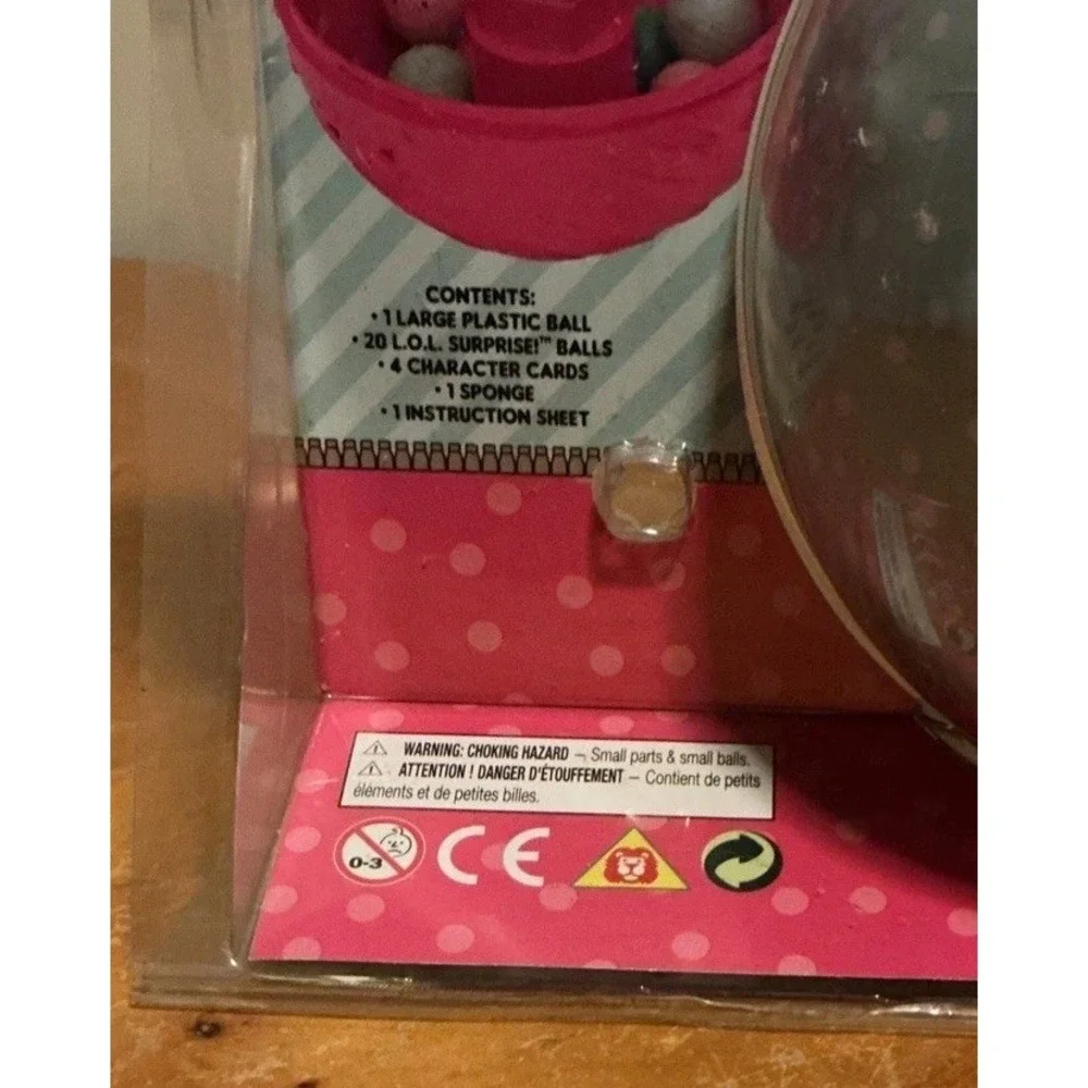 LOL Surprise Doll Water SURPRISE Game Girls‎ Ages 5+ NEW Sealed 2017 Toy
